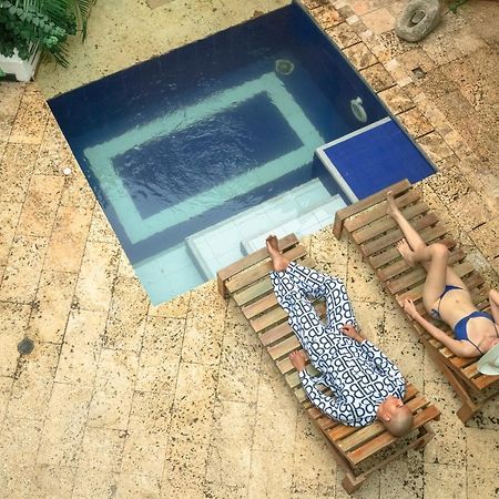 La Puerta Azul Hotel Санта Марта Екстериор снимка