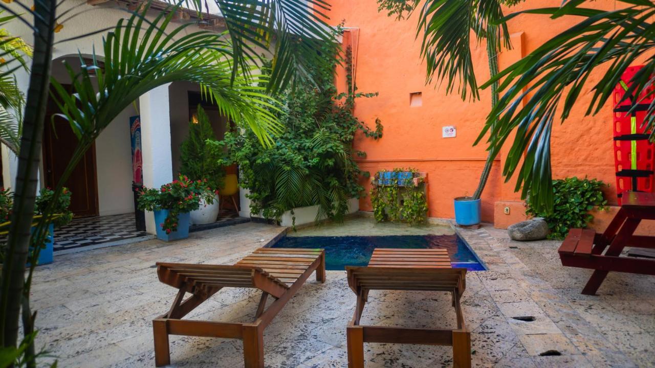 La Puerta Azul Hotel Санта Марта Екстериор снимка